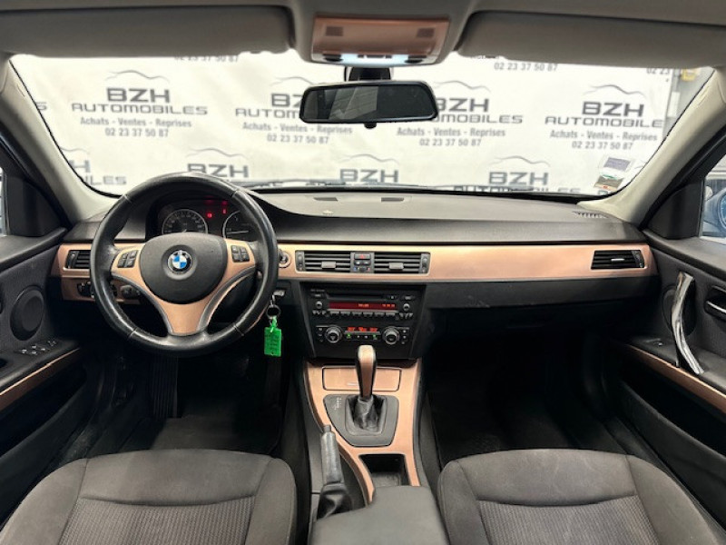 Photo 10 de l'offre de BMW SERIE 3 (E90) 318DA 143CH CONFORT à 8990€ chez BZH Automobiles