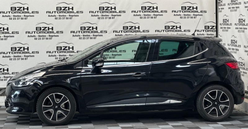 Photo 3 de l'offre de RENAULT CLIO IV CLIO 4 1.5 DCI 75CH INTENS ECO² à 10490€ chez BZH Automobiles