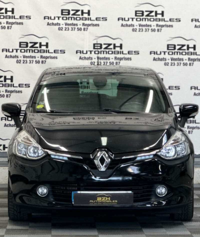 Photo 2 de l'offre de RENAULT CLIO IV CLIO 4 1.5 DCI 75CH INTENS ECO² à 10490€ chez BZH Automobiles