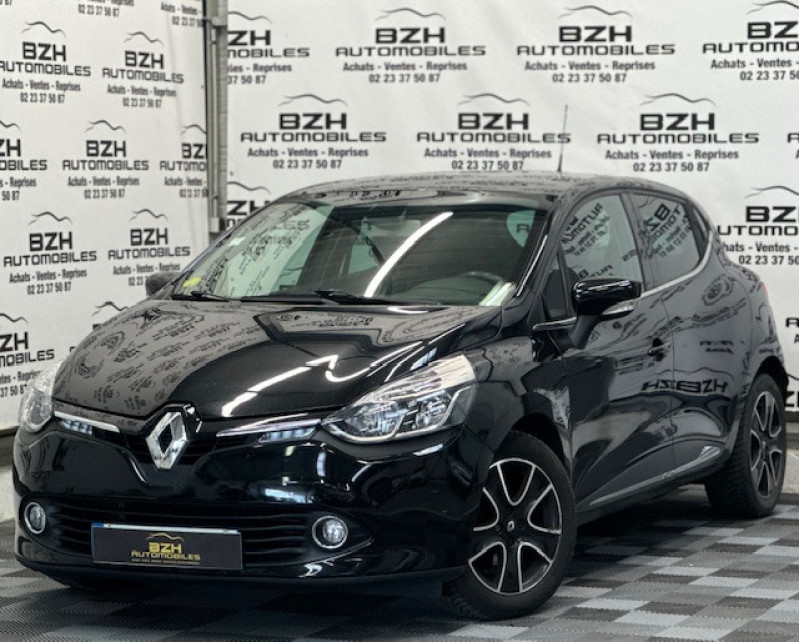 Renault CLIO IV CLIO 4 1.5 DCI 75CH INTENS ECO² Diesel NOIR Occasion à vendre