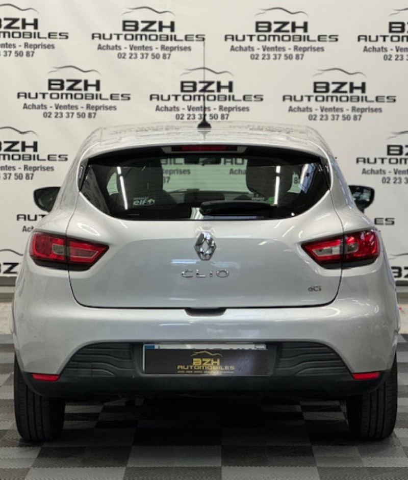 Photo 4 de l'offre de RENAULT CLIO IV CLIO 4 1.5 DCI 75CH EXPRESSION ECO² à 8990€ chez BZH Automobiles