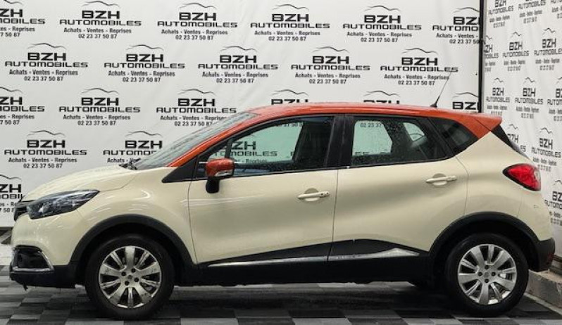 Photo 5 de l'offre de RENAULT CAPTUR 1.5 DCI 90CH S&S ENERGY BUSINESS ECO² * CLIM / REGUL * à 10990€ chez BZH Automobiles