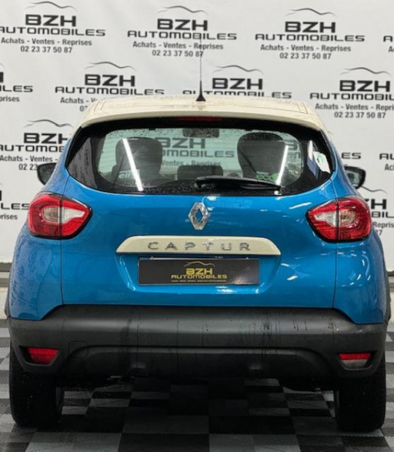 Photo 3 de l'offre de RENAULT CAPTUR 1.5 DCI 90CH S&S ENERGY ZEN ECO² * CLIM / REGULATEUR * à 10490€ chez BZH Automobiles