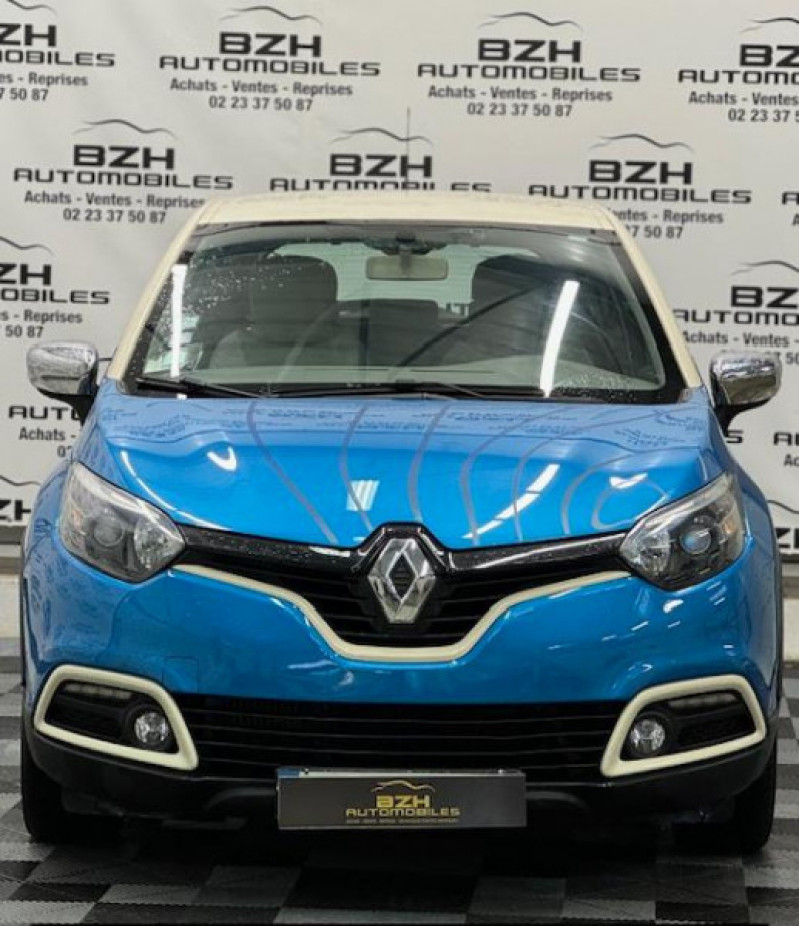 Photo 2 de l'offre de RENAULT CAPTUR 1.5 DCI 90CH S&S ENERGY ZEN ECO² * CLIM / REGULATEUR * à 10490€ chez BZH Automobiles