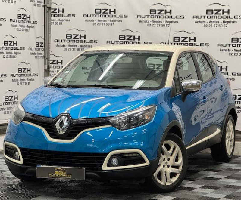 Renault CAPTUR 1.5 DCI 90CH STOP&START ENERGY ZEN ECO² Diesel BLEU F Occasion à vendre
