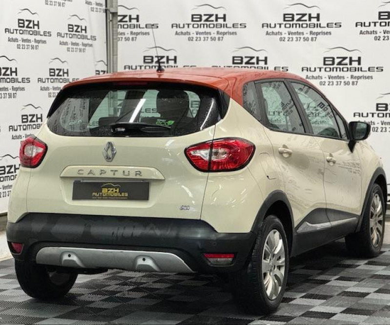 Photo 3 de l'offre de RENAULT CAPTUR 1.5 DCI 90CH S&S ENERGY BUSINESS ECO² * CLIM / REGUL * à 10990€ chez BZH Automobiles