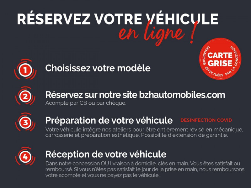 Photo 4 de l'offre de CITROEN C4 PICASSO 1.6 HDI110 PACK AMBIANCE BMP6 à 6990€ chez BZH Automobiles