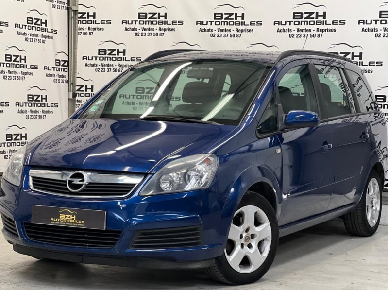 Opel ZAFIRA 1.6 TWINPORT ENJOY  7 PLACES  * CLIM * Essence BLEU F Occasion à vendre