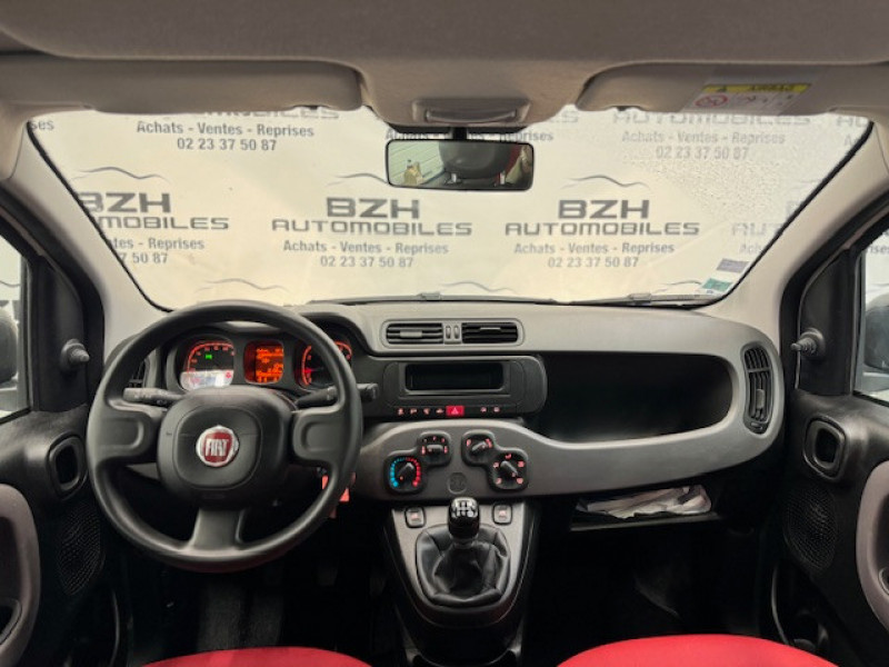 Photo 7 de l'offre de FIAT PANDA 1.2 8V 69CH POP  * FAIBLE KMS / VITRE ELEC * à 8490€ chez BZH Automobiles