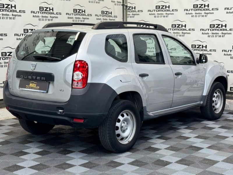 Photo 3 de l'offre de DACIA DUSTER 1.5 DCI 90CH FAP AMBIANCE 4X2 * CLIM * à 11990€ chez BZH Automobiles