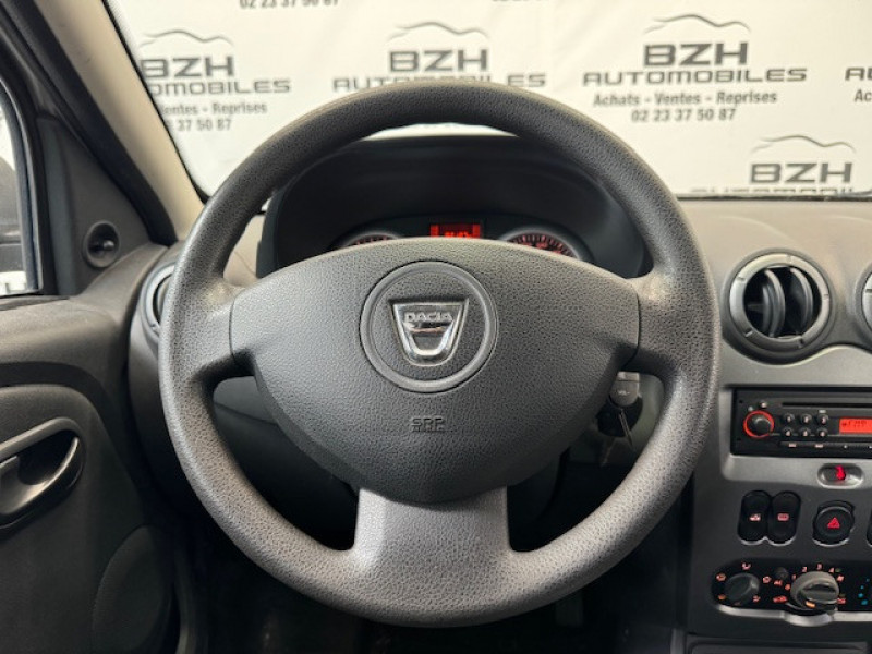 Photo 5 de l'offre de DACIA DUSTER 1.5 DCI 90CH FAP AMBIANCE 4X2 * CLIM * à 11990€ chez BZH Automobiles