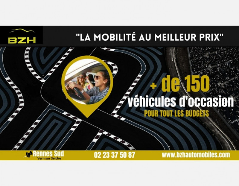 Photo 16 de l'offre de DACIA DUSTER 1.5 DCI 90CH FAP AMBIANCE 4X2 * CLIM * à 11990€ chez BZH Automobiles