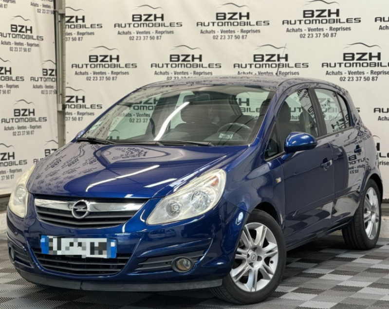 Opel CORSA 1.4 TWINPORT COSMO 5P Essence BLEU F Occasion à vendre