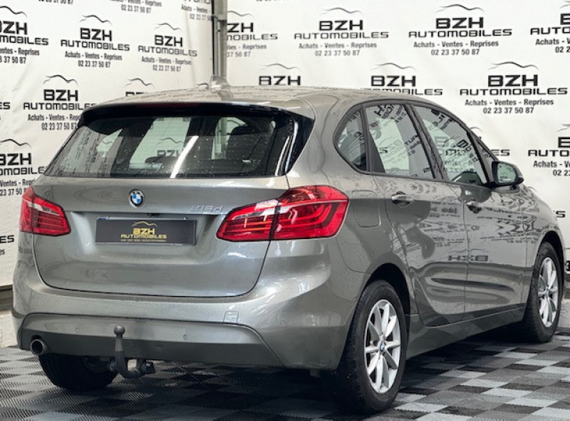 Photo 4 de l'offre de BMW SERIE 2 ACTIVETOURER (F45) 216D 116CH LOUNGE * REGUL / CLIM / HAILLON ELEC / CAMERA DE RECUL / ATTEL à 13490€ chez BZH Automobiles