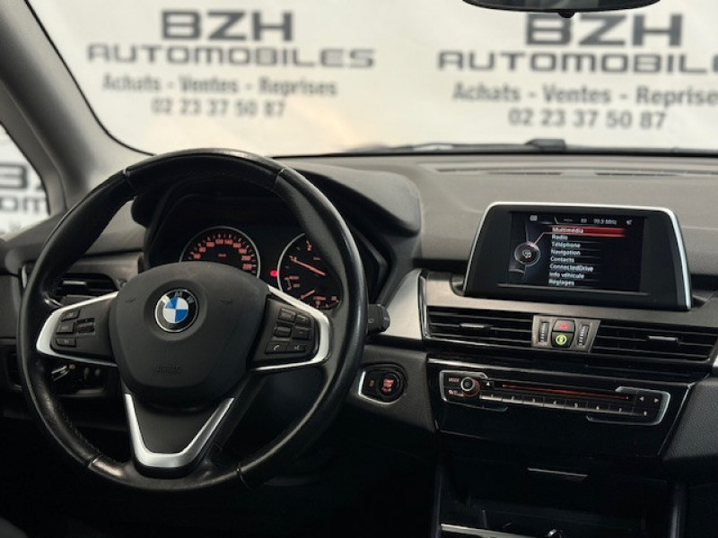 Photo 12 de l'offre de BMW SERIE 2 ACTIVETOURER (F45) 216D 116CH LOUNGE * REGUL / CLIM / HAILLON ELEC / CAMERA DE RECUL / ATTEL à 13490€ chez BZH Automobiles