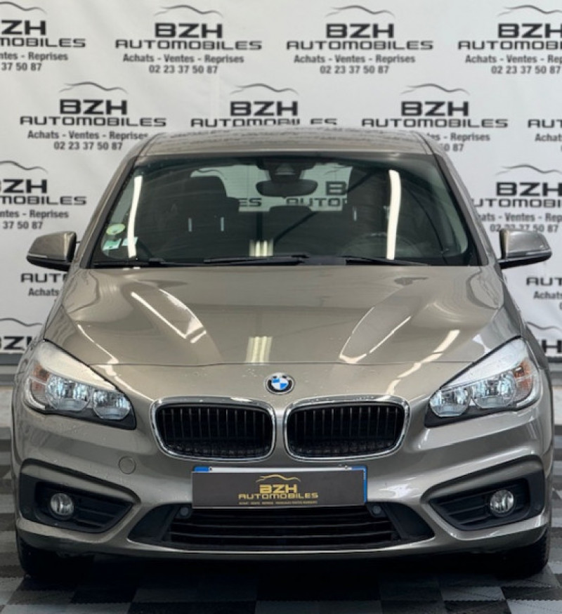 Photo 2 de l'offre de BMW SERIE 2 ACTIVETOURER (F45) 216D 116CH LOUNGE * REGUL / CLIM / HAILLON ELEC / CAMERA DE RECUL / ATTEL à 13490€ chez BZH Automobiles