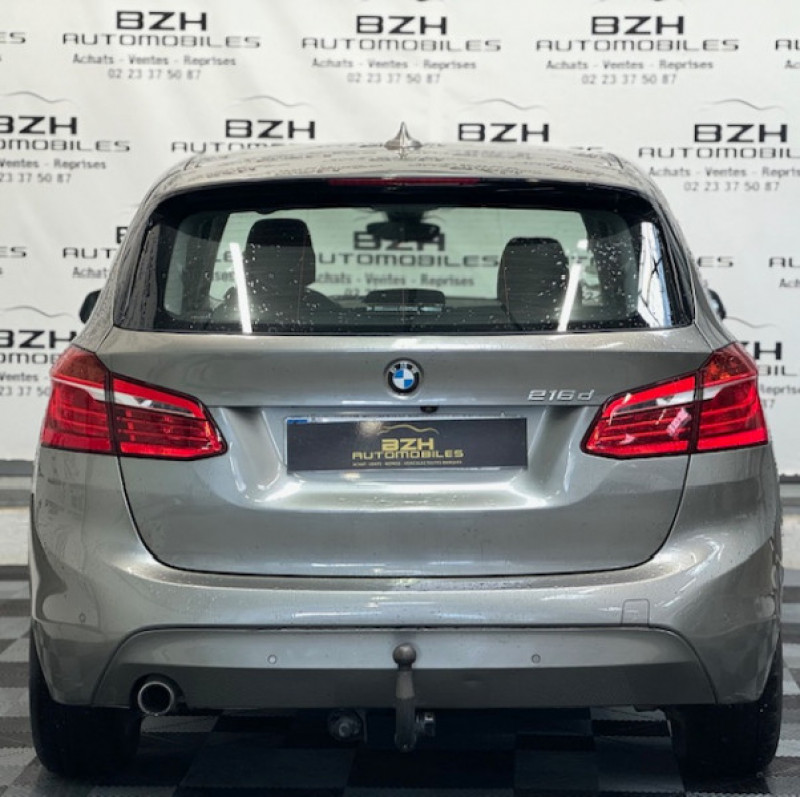 Photo 3 de l'offre de BMW SERIE 2 ACTIVETOURER (F45) 216D 116CH LOUNGE * REGUL / CLIM / HAILLON ELEC / CAMERA DE RECUL / ATTEL à 13490€ chez BZH Automobiles