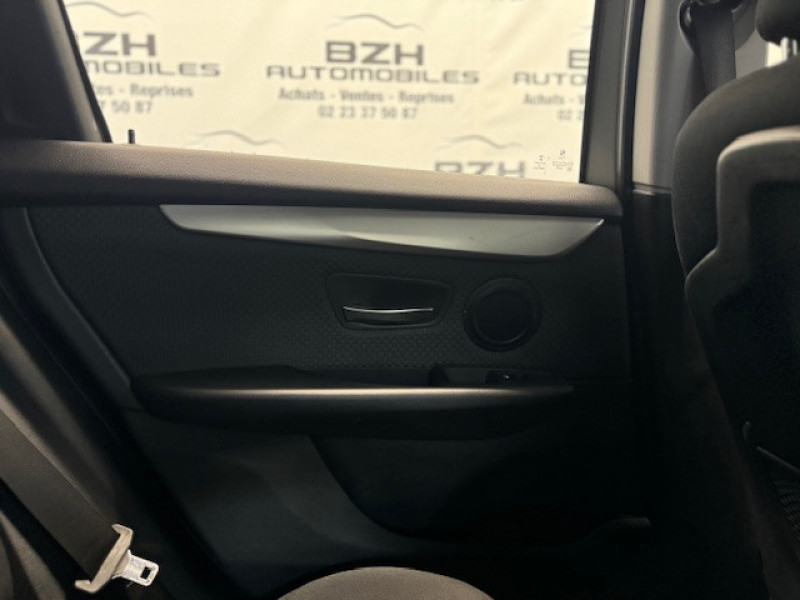 Photo 21 de l'offre de BMW SERIE 2 ACTIVETOURER (F45) 216D 116CH LOUNGE * REGUL / CLIM / HAILLON ELEC / CAMERA DE RECUL / ATTEL à 13490€ chez BZH Automobiles