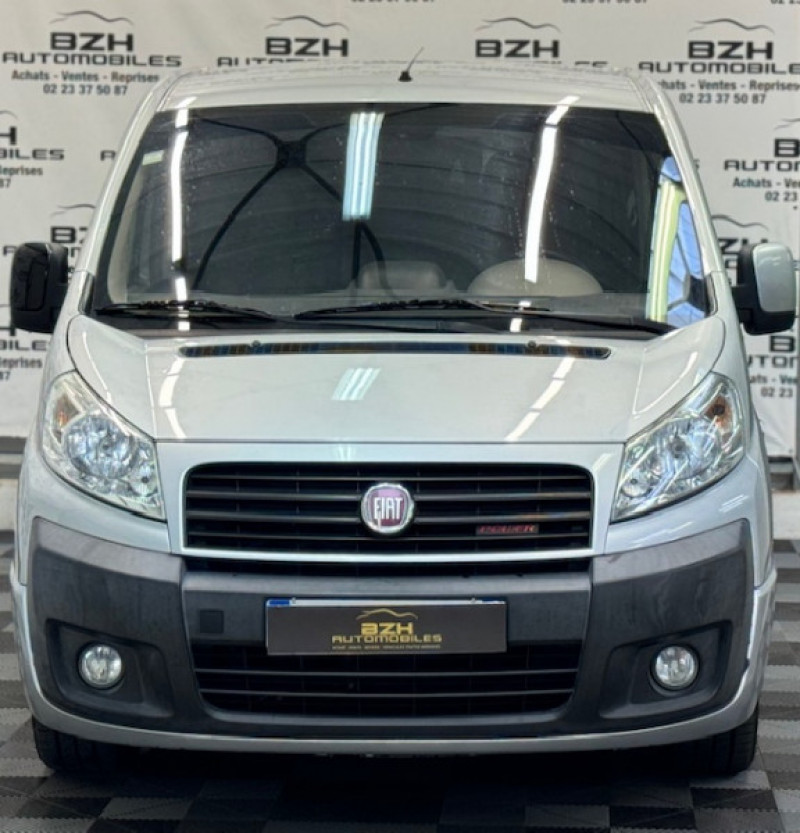 Photo 3 de l'offre de FIAT SCUDO COMBI CH1 2.0 MULTIJET 16V 163CH 6 PLACES  * CLIM / REGUL /  DOUBLE CABINE */ATTELAGE à 12990€ chez BZH Automobiles