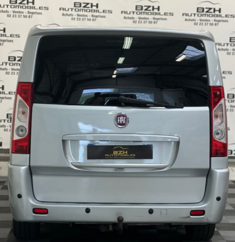 Photo 4 de l'offre de FIAT SCUDO COMBI CH1 2.0 MULTIJET 16V 163CH 6 PLACES  * CLIM / REGUL /  DOUBLE CABINE */ATTELAGE à 12990€ chez BZH Automobiles