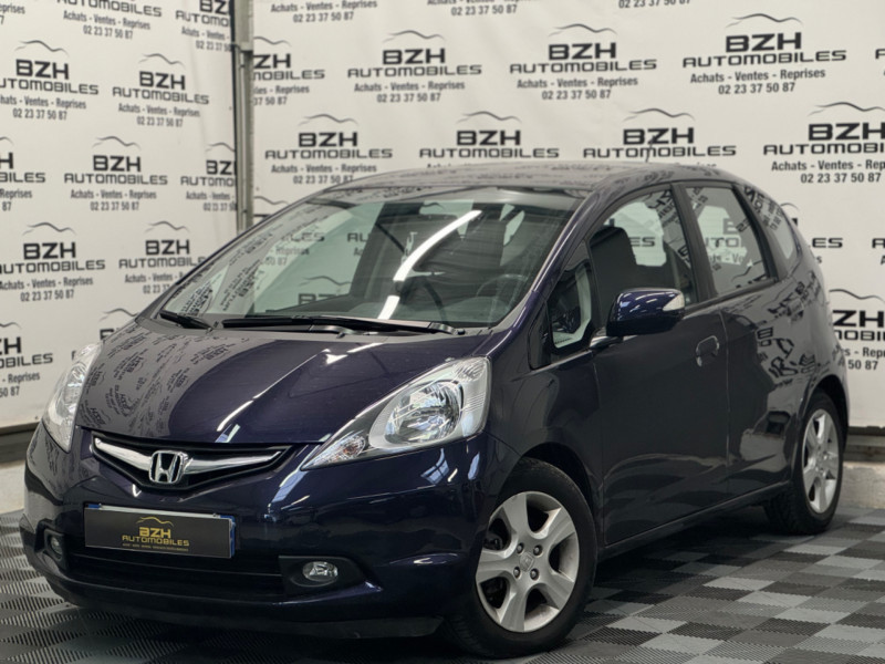 Photo 24 de l'offre de HONDA JAZZ * BOITE AUTOMATIQUE / CLIM / ENTRETIENS HONDA * à 10490€ chez BZH Automobiles