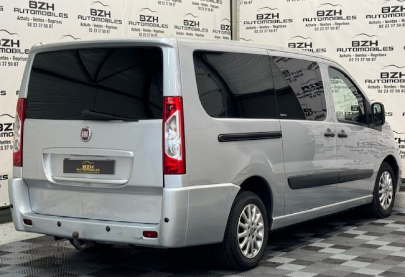 Photo 5 de l'offre de FIAT SCUDO COMBI CH1 2.0 MULTIJET 16V 163CH 6 PLACES  * CLIM / REGUL /  DOUBLE CABINE */ATTELAGE à 12990€ chez BZH Automobiles