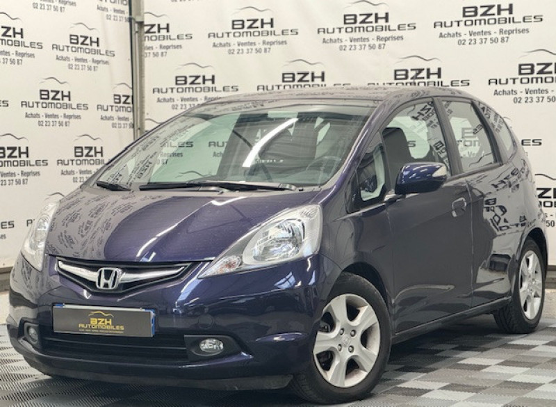 Honda JAZZ BOITE AUTOMATIQUE CLIM ENTRETIENS HONDA Essence BLEU Occasion à vendre