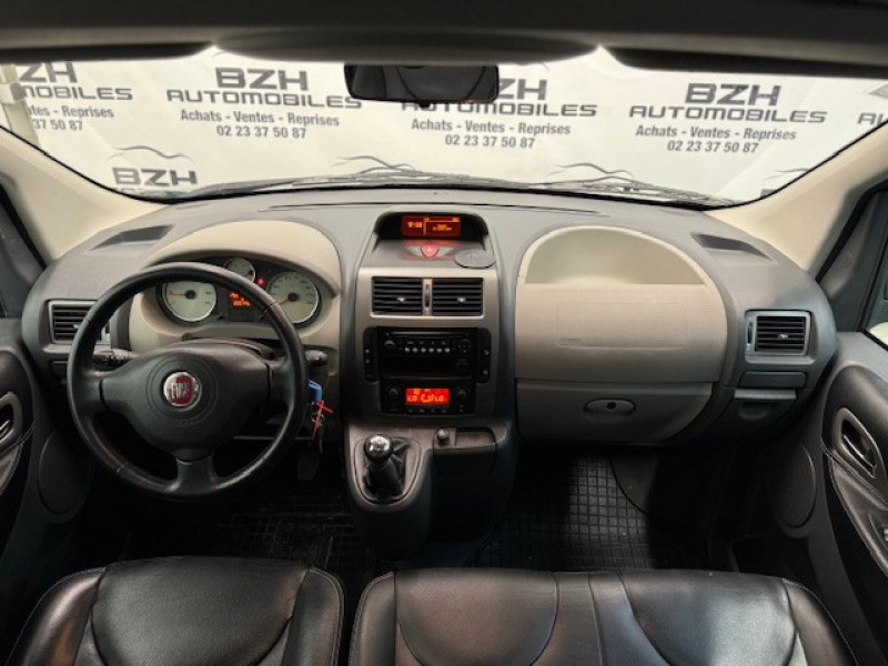 Photo 11 de l'offre de FIAT SCUDO COMBI CH1 2.0 MULTIJET 16V 163CH 6 PLACES  * CLIM / REGUL /  DOUBLE CABINE */ATTELAGE à 12990€ chez BZH Automobiles