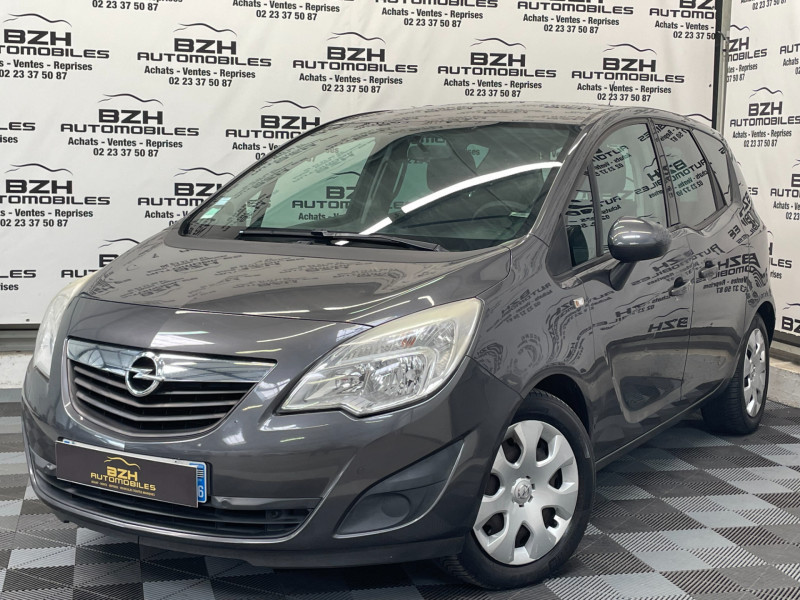 Photo 1 de l'offre de OPEL MERIVA 1.7 CDTI110 BUSINESS CONNECT START&STOP à 4990€ chez BZH Automobiles