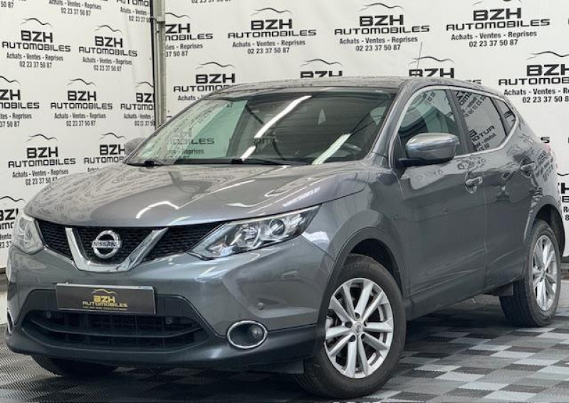 Photo 1 de l'offre de NISSAN QASHQAI 1.5 DCI 110CH CONNECT EDITION * CLIM / REGUL / CAMERA / TOIT PANNO / ECRAN * à 12990€ chez BZH Automobiles