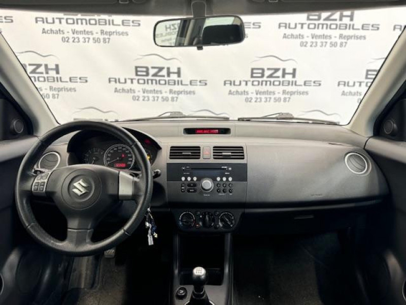 Photo 5 de l'offre de SUZUKI SWIFT 1.3 VVT GL 3P à 7990€ chez BZH Automobiles