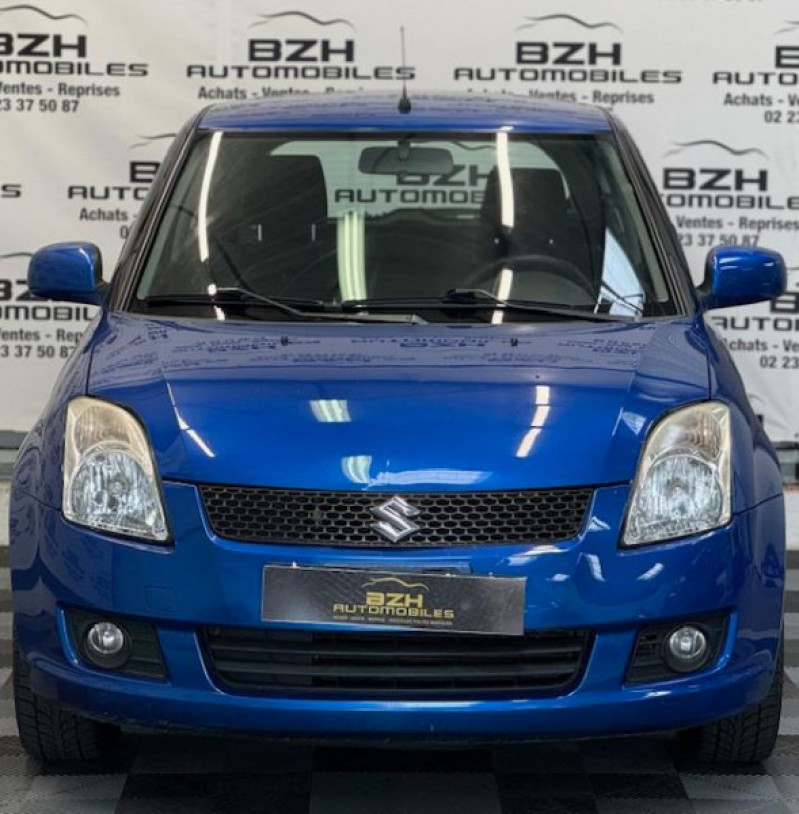 Photo 2 de l'offre de SUZUKI SWIFT 1.3 VVT GL 3P à 7990€ chez BZH Automobiles