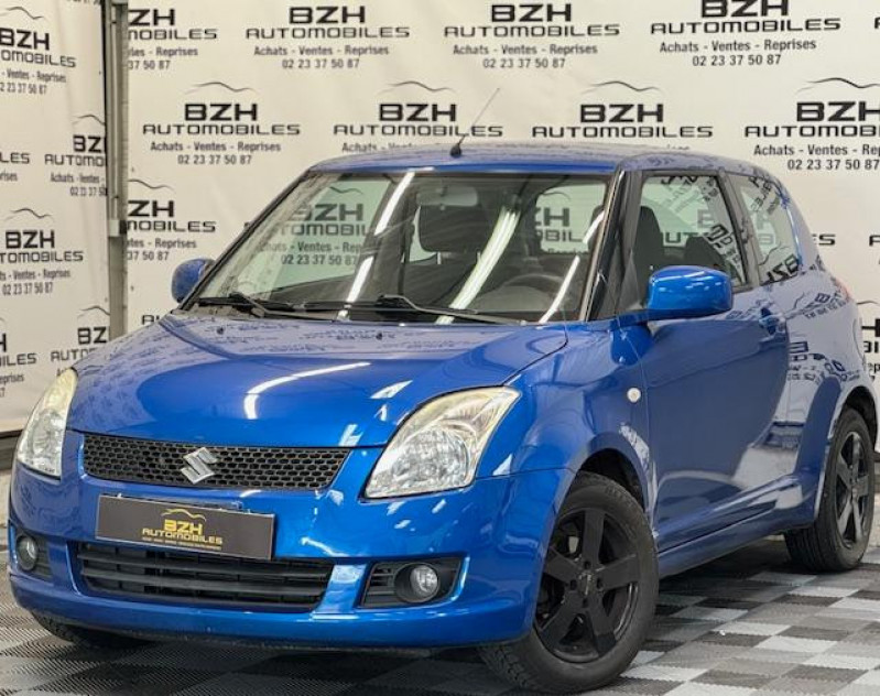 Suzuki SWIFT 1.3 VVT GL 3P * CLIM * Essence BLEU Occasion à vendre