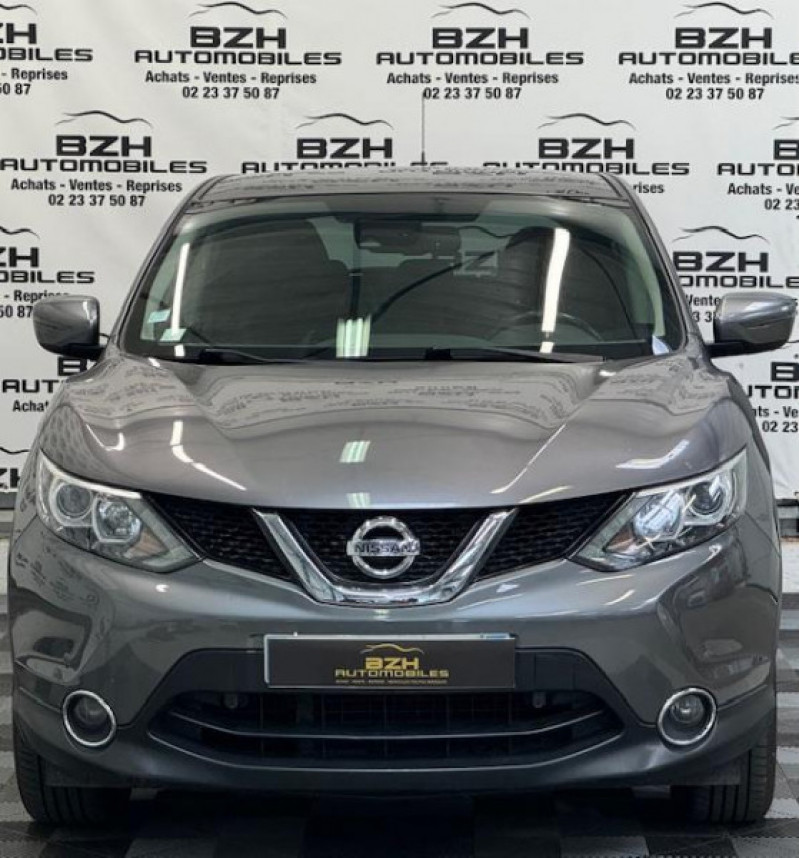 Photo 2 de l'offre de NISSAN QASHQAI 1.5 DCI 110CH CONNECT EDITION * CLIM / REGUL / CAMERA / TOIT PANNO / ECRAN * à 12990€ chez BZH Automobiles