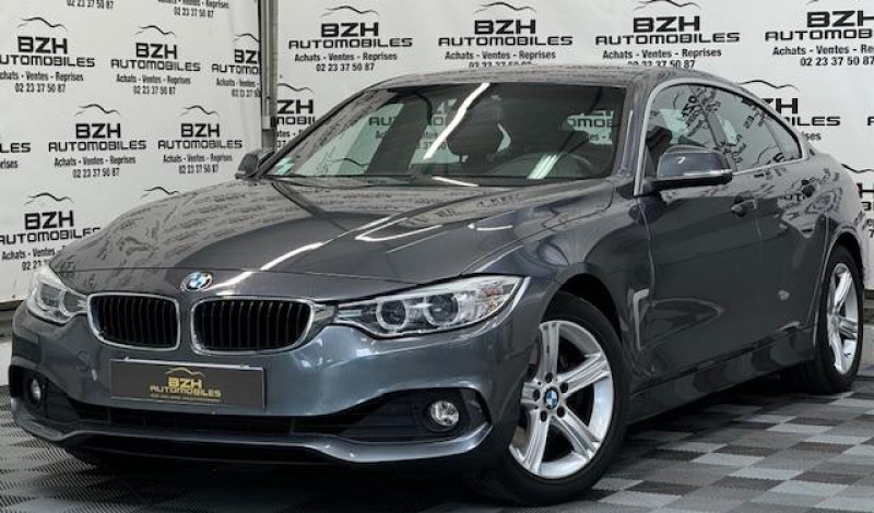 Bmw SERIE 4 GRAN COUPE (F36) 428I 245CH LOUNGE Essence GRIS F Occasion à vendre