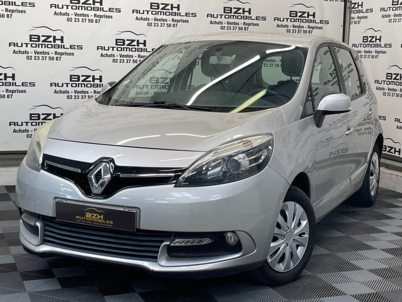 Photo 1 de l'offre de RENAULT SCENIC III 1.5 DCI 95CH ENERGY LIFE EURO6  * CLIM / REGUL / ATTELAGE * à 8490€ chez BZH Automobiles