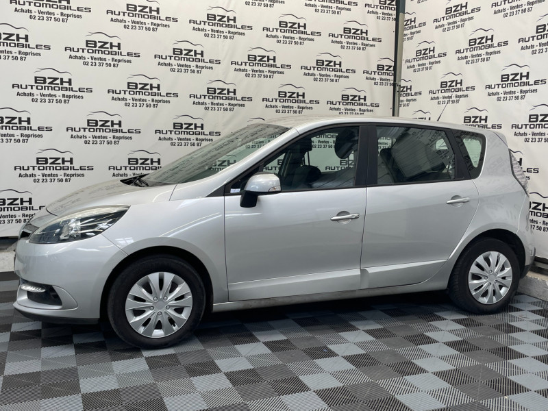 Photo 4 de l'offre de RENAULT SCENIC III 1.5 DCI 95CH ENERGY LIFE EURO6  * CLIM / REGUL / ATTELAGE * à 8490€ chez BZH Automobiles