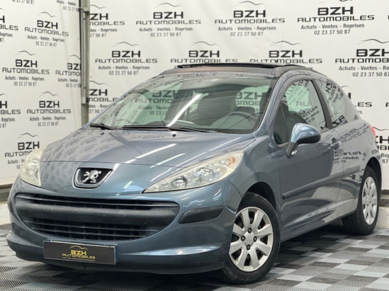 Photo 1 de l'offre de PEUGEOT 207 1.4 16V 90CH TRENDY 3P à 6490€ chez BZH Automobiles