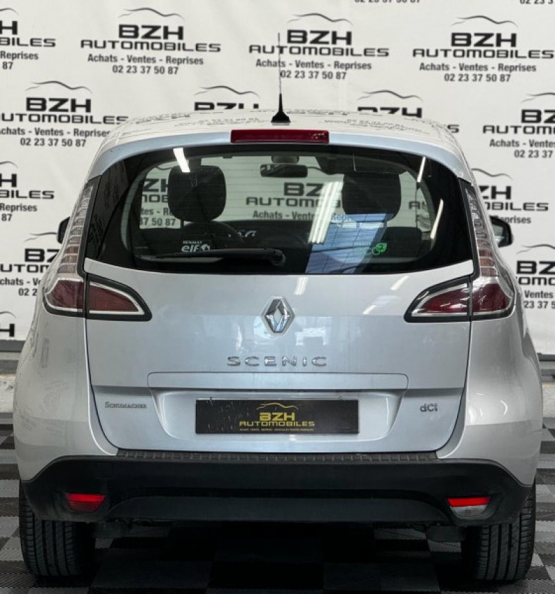 Photo 5 de l'offre de RENAULT SCENIC III 1.5 DCI 110CH ENERGY BUSINESS ECO² GARANTIE 12 MOIS à 8490€ chez BZH Automobiles