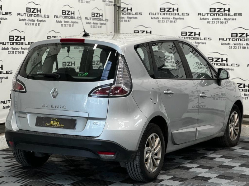 Photo 6 de l'offre de RENAULT SCENIC III 1.5 DCI 110CH ENERGY BUSINESS ECO² GARANTIE 12 MOIS à 8490€ chez BZH Automobiles