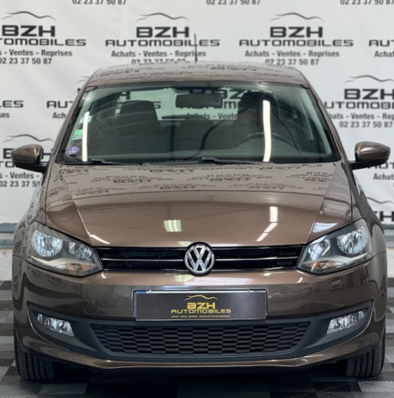 Photo 3 de l'offre de VOLKSWAGEN POLO 1.2 70CH CONFORTLINE 3P  * CLIM / REGULATEUR * à 9490€ chez BZH Automobiles