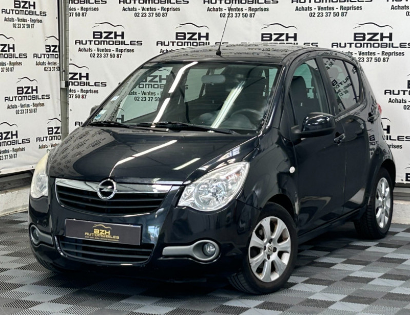 Photo 1 de l'offre de OPEL AGILA 1.0 65 ENJOY à 5490€ chez BZH Automobiles