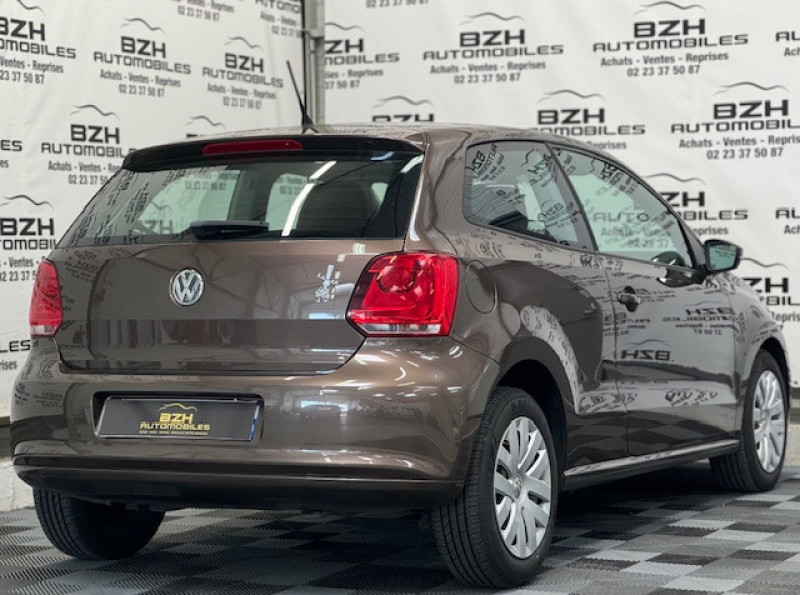 Photo 5 de l'offre de VOLKSWAGEN POLO 1.2 70CH CONFORTLINE 3P  * CLIM / REGULATEUR * à 9490€ chez BZH Automobiles