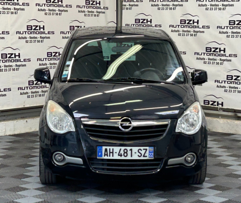 Photo 2 de l'offre de OPEL AGILA 1.0 65 ENJOY à 5490€ chez BZH Automobiles