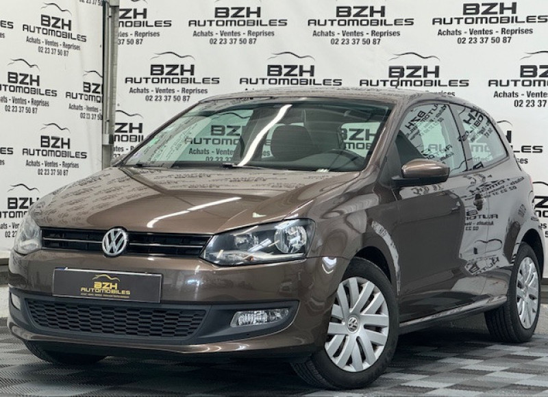 Volkswagen POLO 1.2 70CH CONFORTLINE 3P  * CLIM / REGULATEUR * Essence MARRON Occasion à vendre