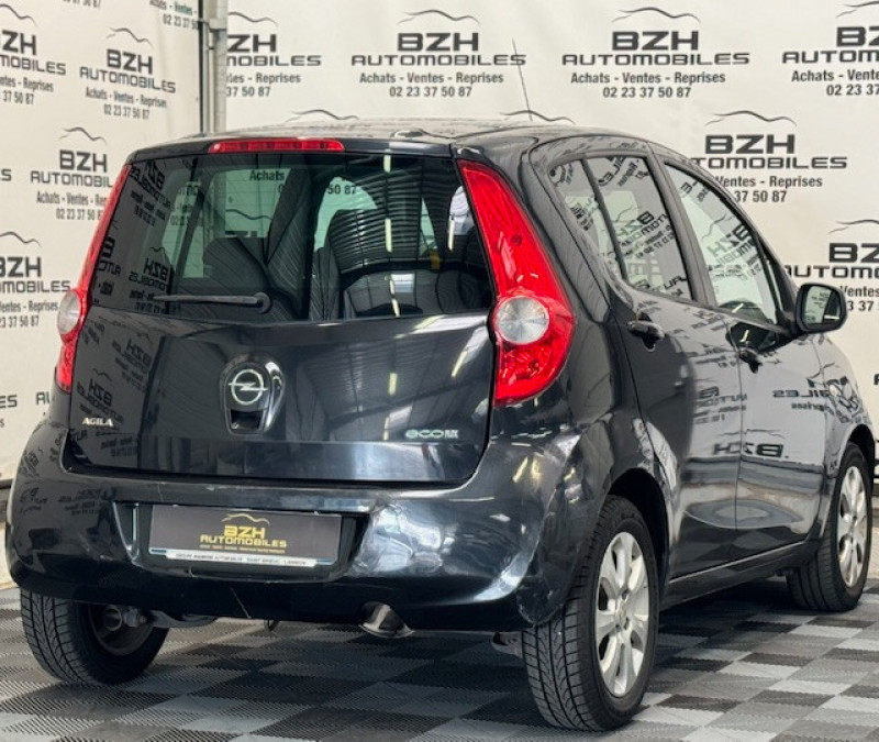 Photo 5 de l'offre de OPEL AGILA 1.0 65 ENJOY à 5490€ chez BZH Automobiles