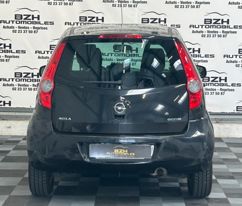 Photo 3 de l'offre de OPEL AGILA 1.0 65 ENJOY à 5490€ chez BZH Automobiles