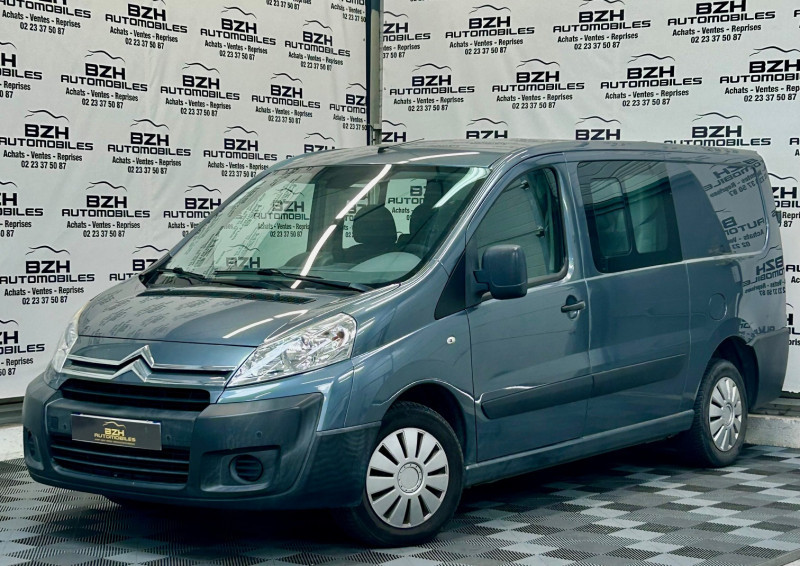 Photo 1 de l'offre de CITROEN JUMPY FG 2.0 HDI 120CH COMBI ATLANTE L1H1 6PL  / TVA RECUPERABLE / à 11990€ chez BZH Automobiles