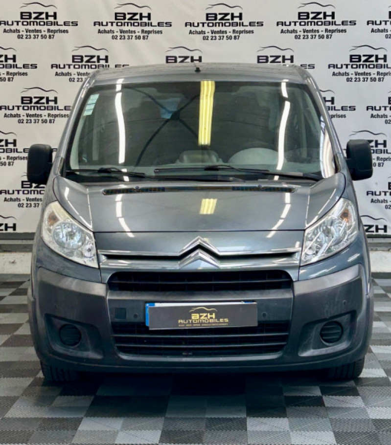 Photo 2 de l'offre de CITROEN JUMPY FG 2.0 HDI 120CH COMBI ATLANTE L1H1 6PL  / TVA RECUPERABLE / à 11990€ chez BZH Automobiles