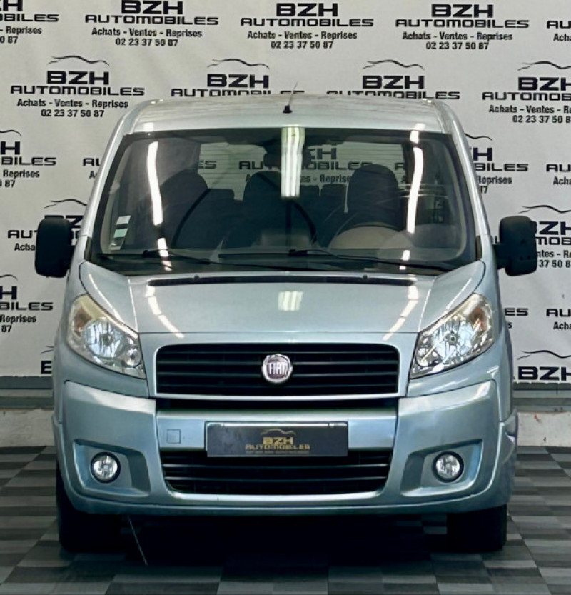 Photo 2 de l'offre de FIAT SCUDO FG 1.2 LH1 MULTIJET 16V 120CH PACK à 14990€ chez BZH Automobiles